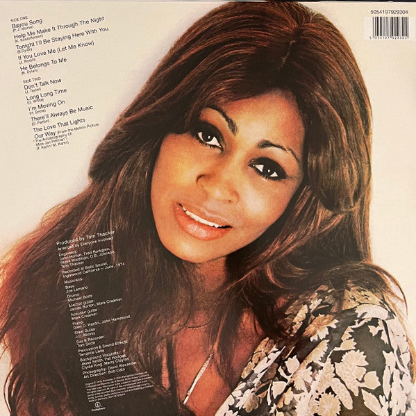 Tina Turner : Tina Turns The Country On! (LP, Album, RE, RM)