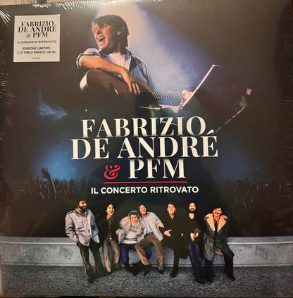 Fabrizio De André & Premiata Forneria Marconi : Il Concerto Ritrovato (2xLP, Album, Ltd, RE, 180)
