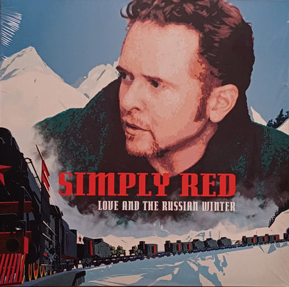 Simply Red : Love And The Russian Winter (LP, RE)