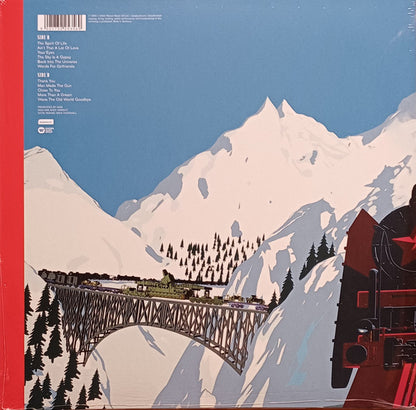 Simply Red : Love And The Russian Winter (LP, RE)