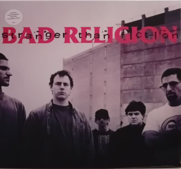 Bad Religion : Stranger Than Fiction (LP, Album, Ltd, RE, Cle)