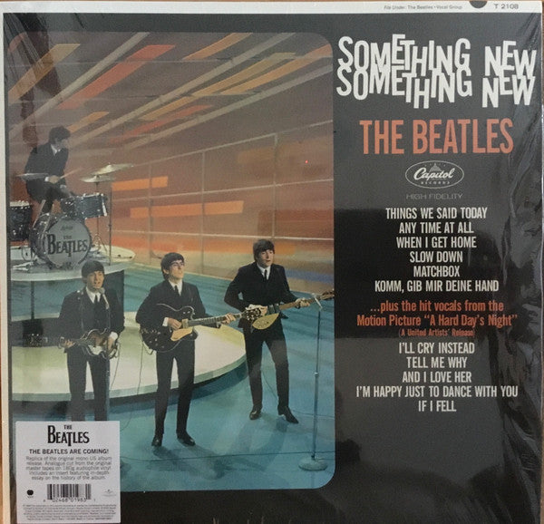 The Beatles : Something New (LP, Album, Mono, RE, 180)