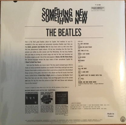 The Beatles : Something New (LP, Album, Mono, RE, 180)