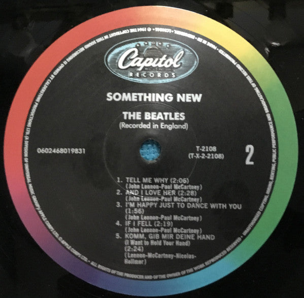 The Beatles : Something New (LP, Album, Mono, RE, 180)