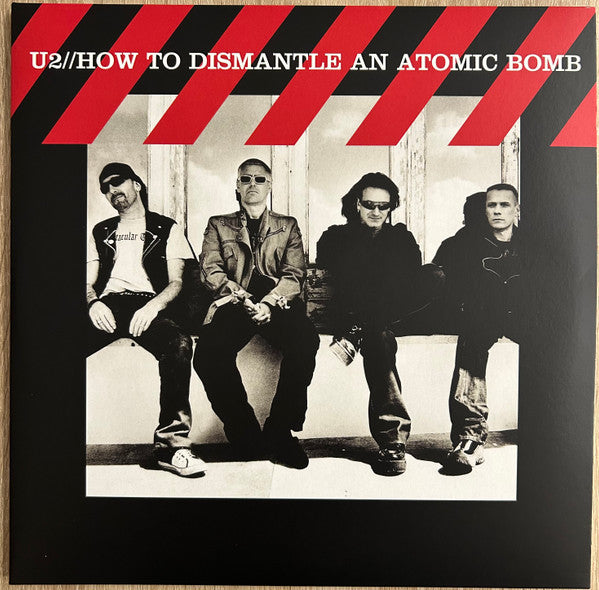 U2 : How To Dismantle An Atomic Bomb (2xLP, Album, RE, RM, 20t)