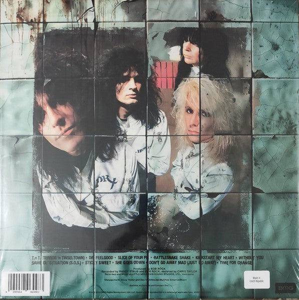 Mötley Crüe : Dr. Feelgood (LP, Album, Ltd, RE, Gho)