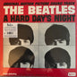 The Beatles : A Hard Day's Night (Original Motion Picture Sound Track) (LP, Album, Mono, RE, 180)