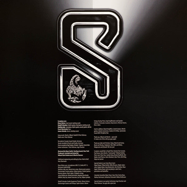 Scorpions : Comeblack (2xLP, Album)