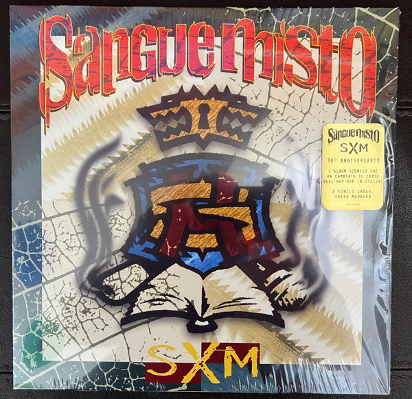 Sangue Misto : SXM (2xLP, Album, Ltd, Num, RE, 30t)