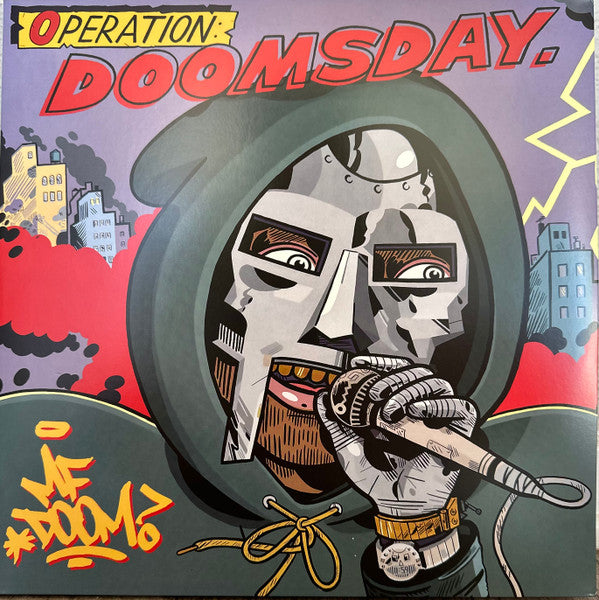 MF Doom : Operation: Doomsday (2xLP, Album, RSD, RE, Alt)