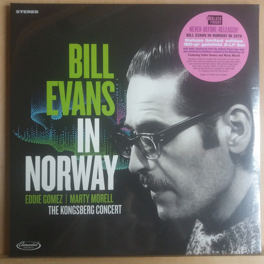 Bill Evans : In Norway - The Kongsberg Concert (2xLP, Album, RSD, Dlx, Ltd, Num, 180)