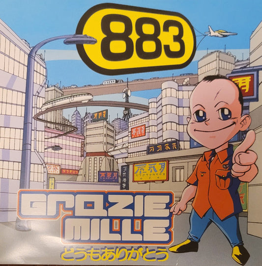 883 : Grazie Mille (LP, Ltd)