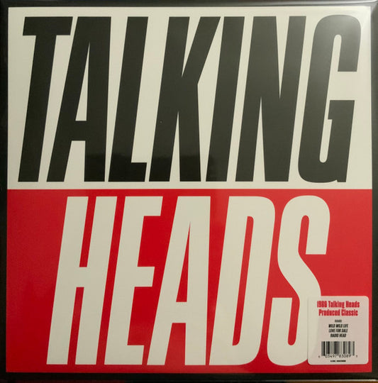 Talking Heads : True Stories (LP, Album, RE)