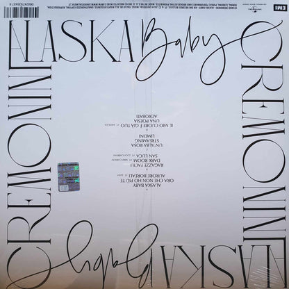 Cesare Cremonini : Alaska Baby (2xLP, Ltd, Col)