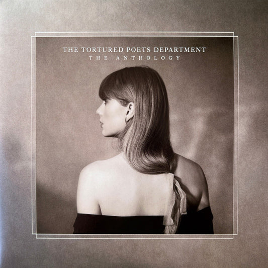 Taylor Swift : The Tortured Poets Department (The Anthology) (LP, Cle + LP, Gre + LP, Dar + LP, Gol + Album)
