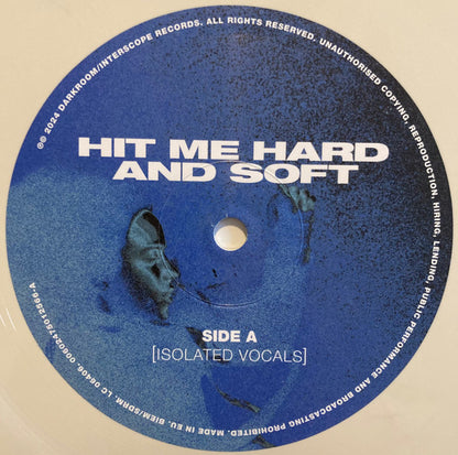 Billie Eilish : Hit Me Hard And Soft (Isolated Vocals) (LP, Album, RSD, Bon)
