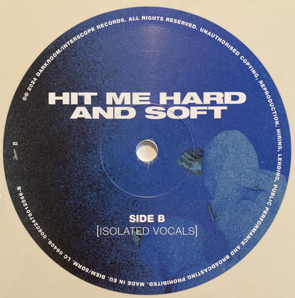 Billie Eilish : Hit Me Hard And Soft (Isolated Vocals) (LP, Album, RSD, Bon)