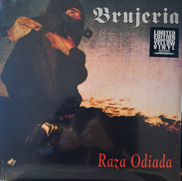 Brujeria : Raza Odiada (LP, Album, Ltd, RE, Yel)