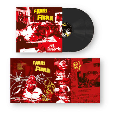 Fabri Fibra : Mr Simpatia  (2xLP, Album, S/Edition, 20t)