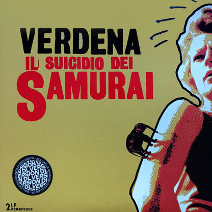 Verdena : Il Suicidio Dei Samurai (2xLP, Album, Ltd, Num, Gat)