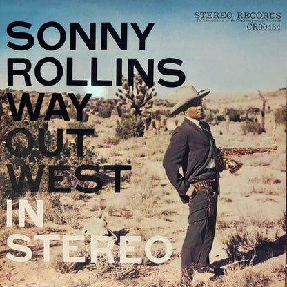 Sonny Rollins : Way Out West (LP, Album, RE, 180)