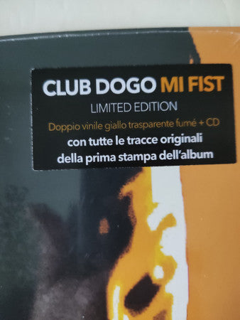 Club Dogo : Mi Fist (2xLP, Album, Ltd, Num, RE, Alt + CD, Album)