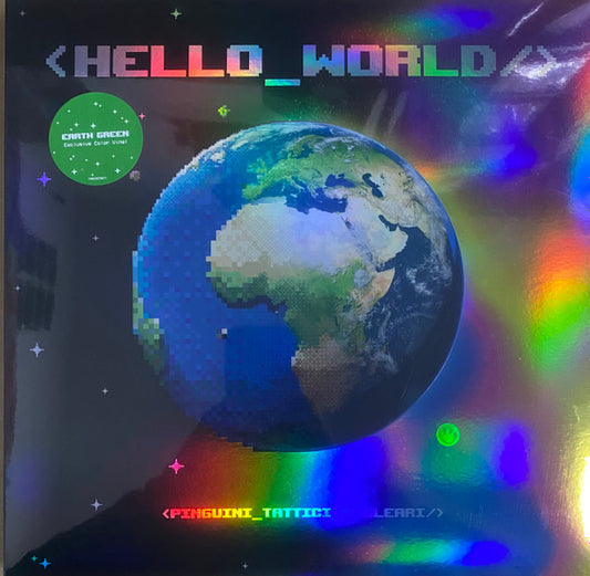 Pinguini Tattici Nucleari : Hello World (LP, Col)