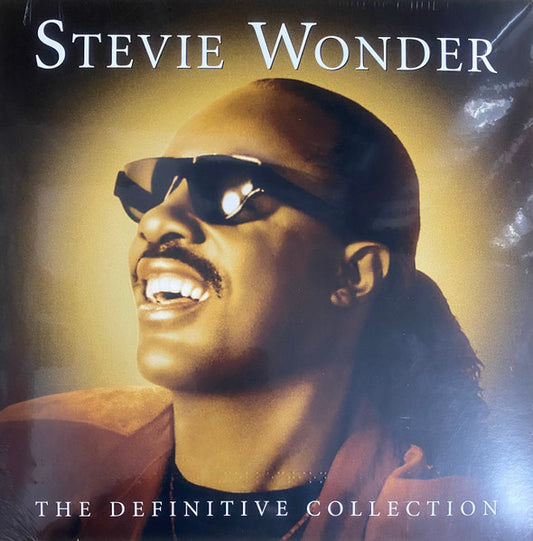 Stevie Wonder : The Definitive Collection (LP, Comp, Ltd, RE)