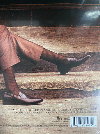 Stevie Wonder : The Definitive Collection (LP, Comp, Ltd, RE)