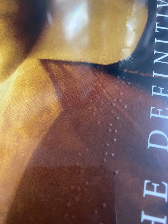 Stevie Wonder : The Definitive Collection (LP, Comp, Ltd, RE)