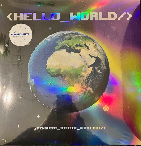 Pinguini Tattici Nucleari : Hello World (LP, Col)