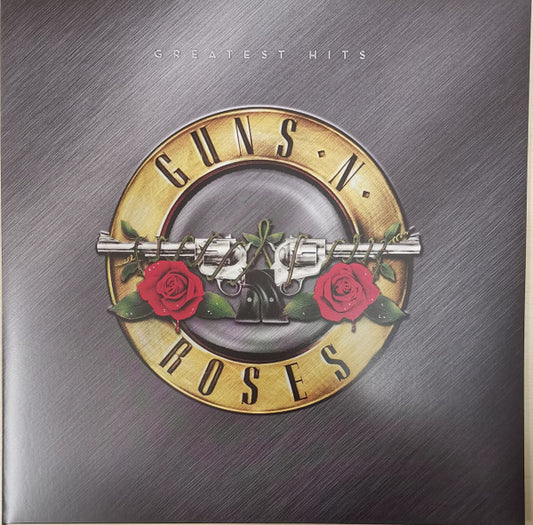 Guns N' Roses : Greatest Hits  (2xLP, Comp, Ltd, RE, Red)