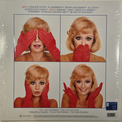 Raffaella Carrà : Felicità Tà Tà (LP, Album, RE, Blu)