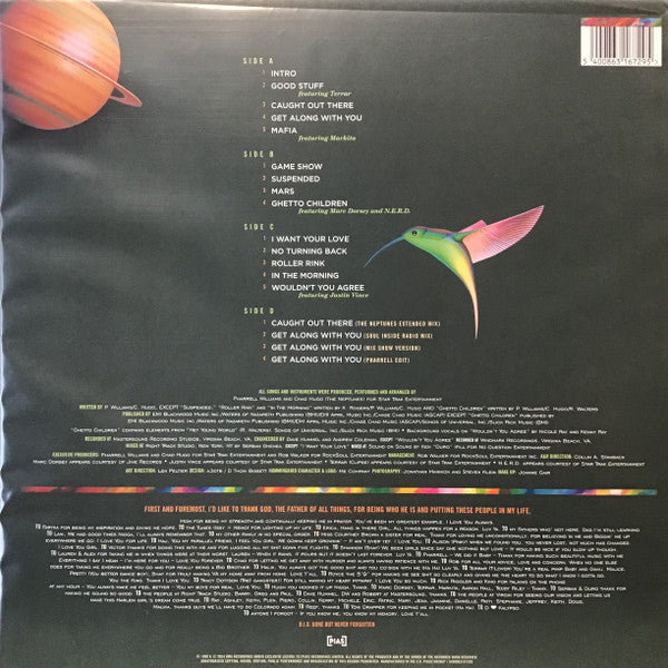 Kelis : Kaleidoscope (2xLP, Album, RE, Gre)