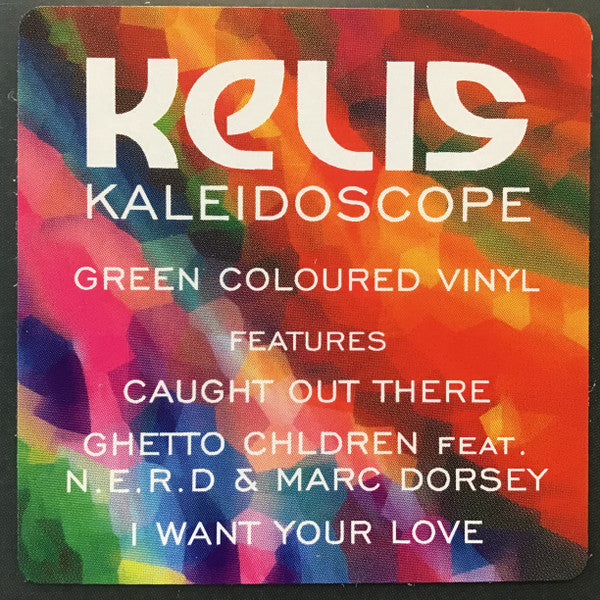 Kelis : Kaleidoscope (2xLP, Album, RE, Gre)