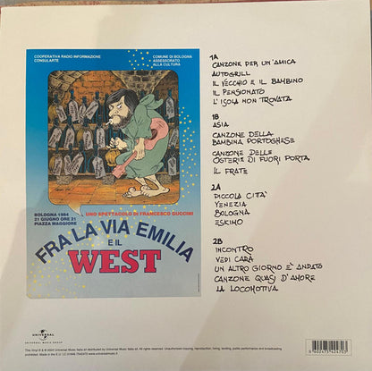 Francesco Guccini : Fra La Via Emilia E Il West (2xLP, Gat)