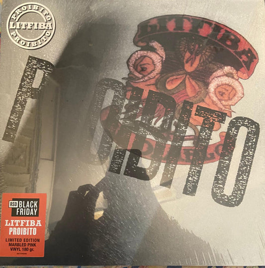 Litfiba : Proibito (12", Ltd, RP, Num)