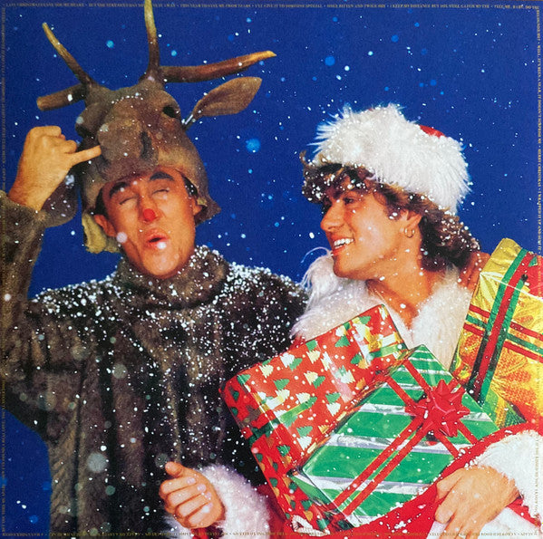 Wham! : Last Christmas (12", EP, Ltd, RE, Sno)