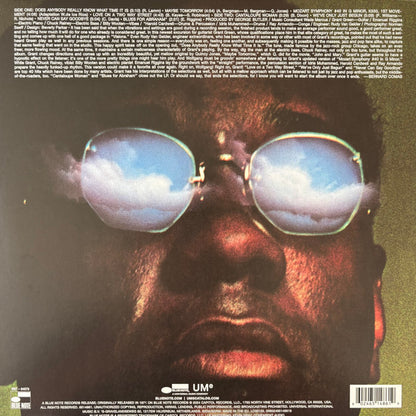 Grant Green : Visions (LP, Album, RE, 180)