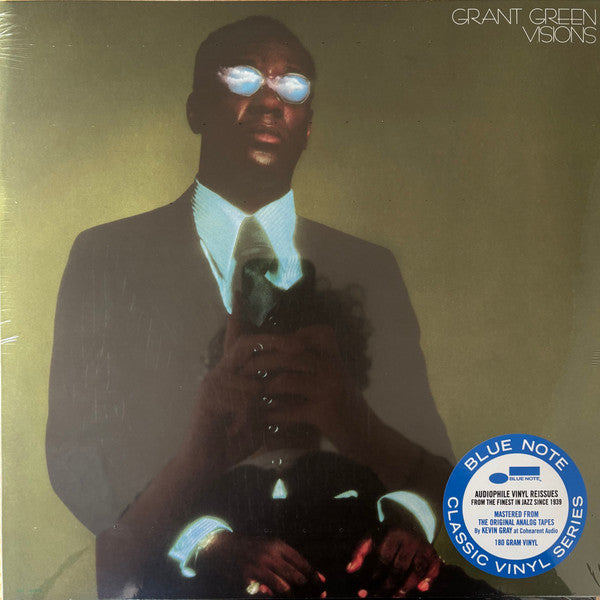 Grant Green : Visions (LP, Album, RE, 180)