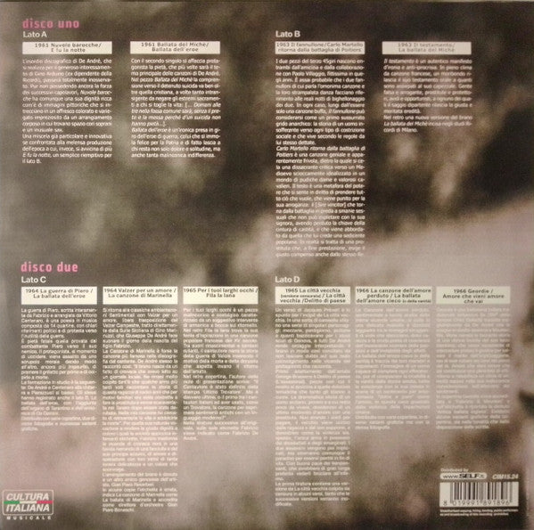Fabrizio* : Complete (2xLP, Comp, Ltd)