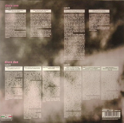 Fabrizio* : Complete (2xLP, Comp, Ltd)