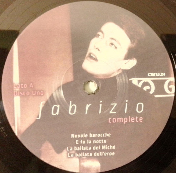 Fabrizio* : Complete (2xLP, Comp, Ltd)