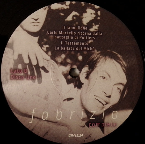 Fabrizio* : Complete (2xLP, Comp, Ltd)