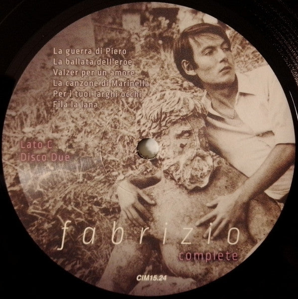 Fabrizio* : Complete (2xLP, Comp, Ltd)