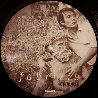 Fabrizio* : Complete (2xLP, Comp, Ltd)