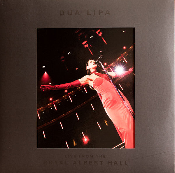 Dua Lipa : Live From The Royal Albert Hall (2xLP, Album)