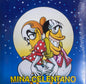 Minacelentano : Mina Celentano (LP, Album, Blu)