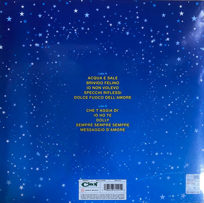 Minacelentano : Mina Celentano (LP, Album, Blu)