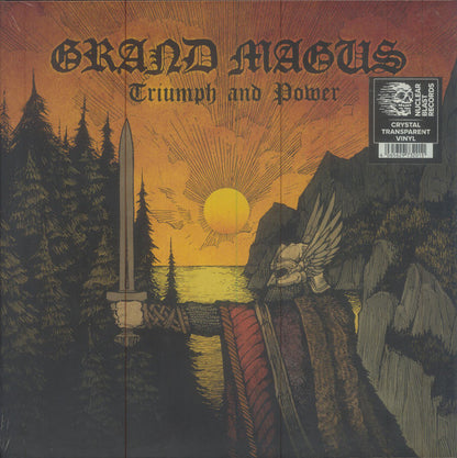 Grand Magus : Triumph And Power (LP, Album, RE, Cry)